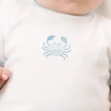 Little Crawlers Diaper Cover Set | Light Blue