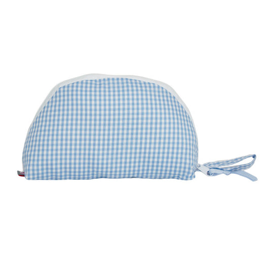 Taco Bag | Large | Baby Blue Gingham