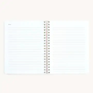 2026-2027 Large Softcover Weekly Simplified Planner | Misty Meadow