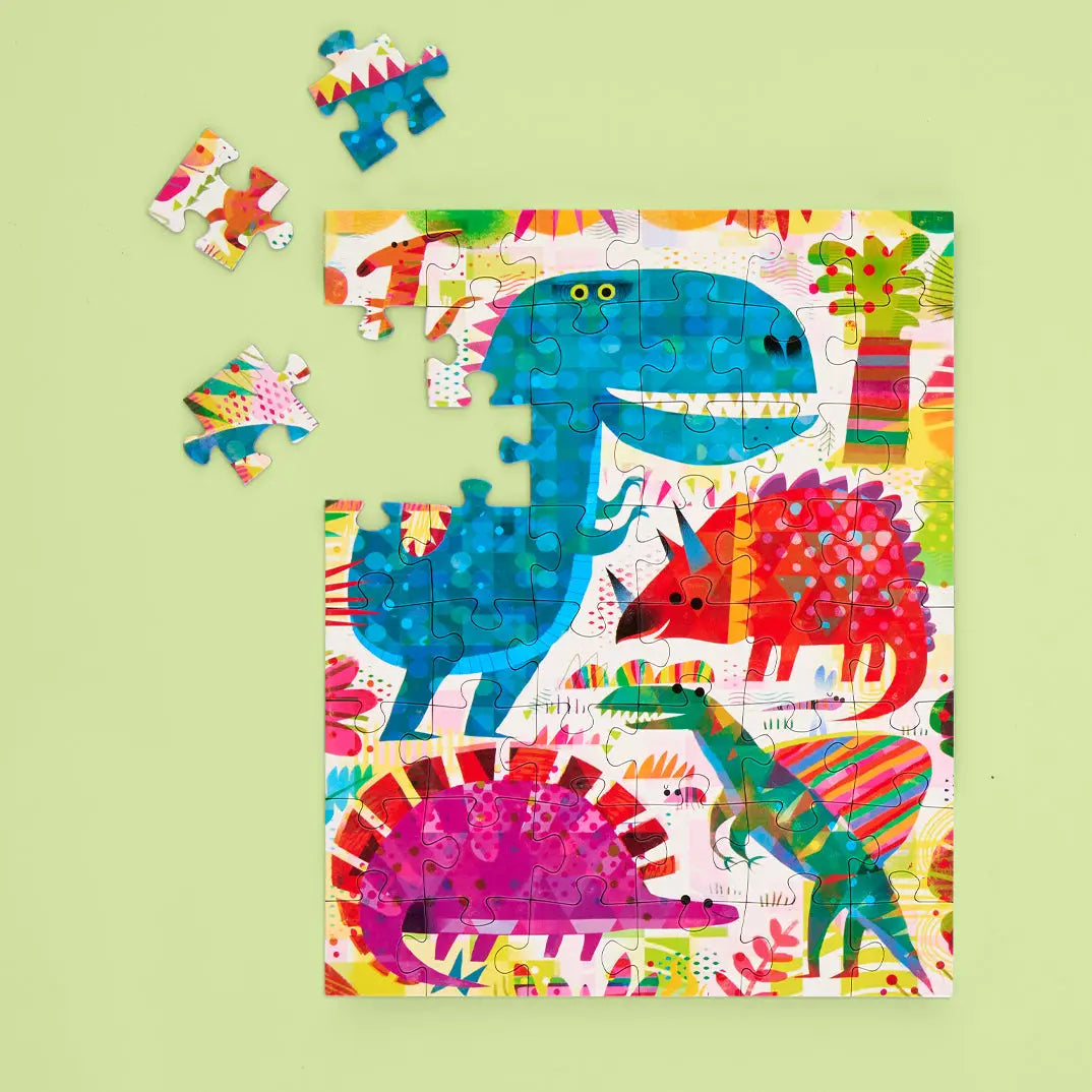 Jigsaw Puzzle Snax | Dinosaur Day