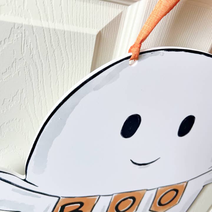 Door Hanger | Boo Ghost