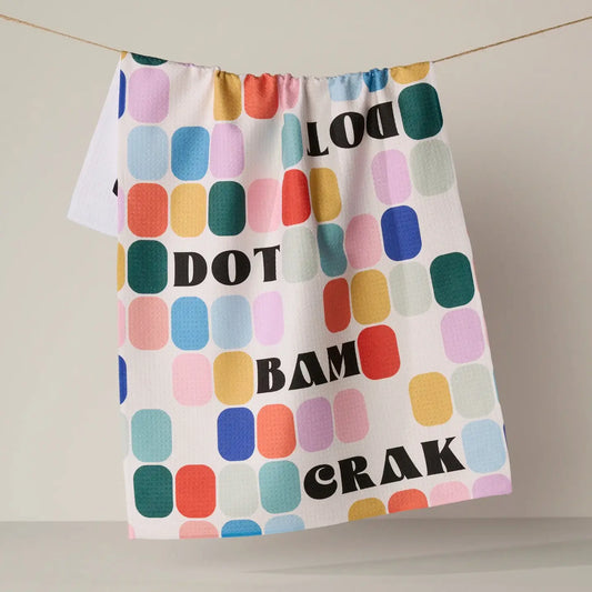 Tea Towel | Tile Talk