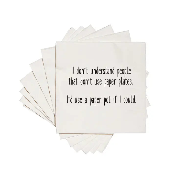 Cocktail Napkins | Paper Pot