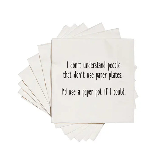Cocktail Napkins | Paper Pot