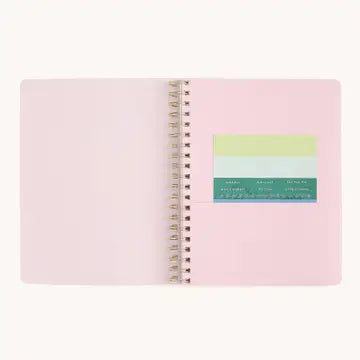 2026-2027 Large Softcover Weekly Simplified Planner | Club Stripe