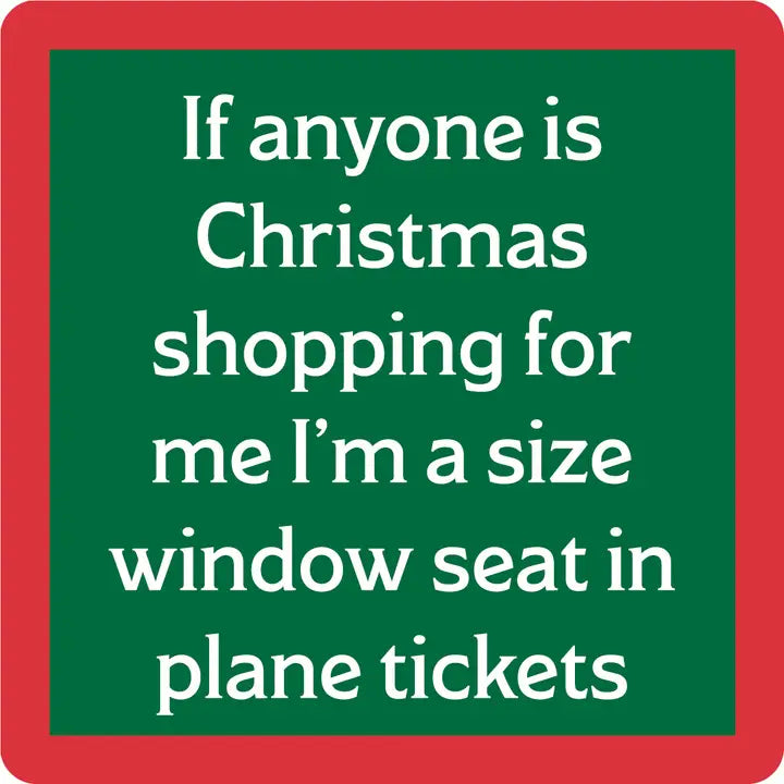 Coaster | Xmas Window Seat