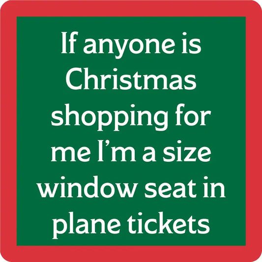 Coaster | Xmas Window Seat