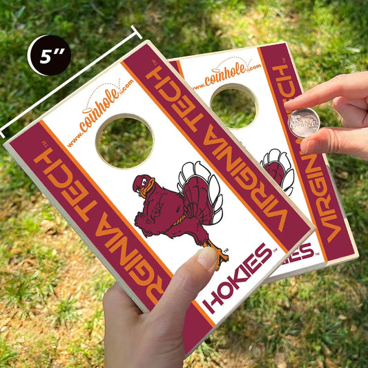 Coinhole Tabletop Game Set | Virginia Tech