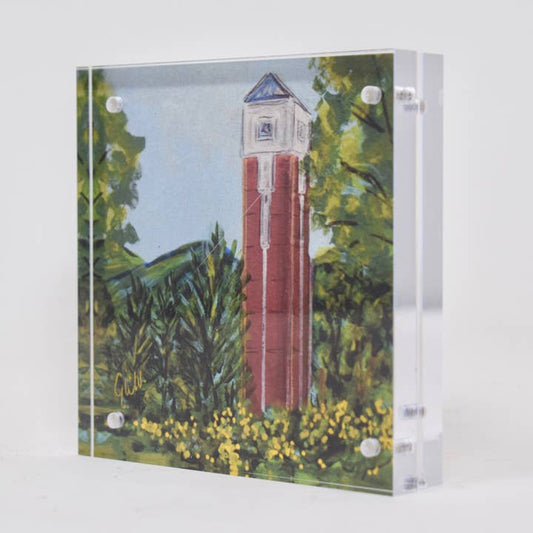 Appalachian Landmark Acrylic Block | 4x4