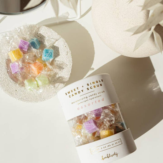 Signature Sugar Cube Candy Scrub | Assorted