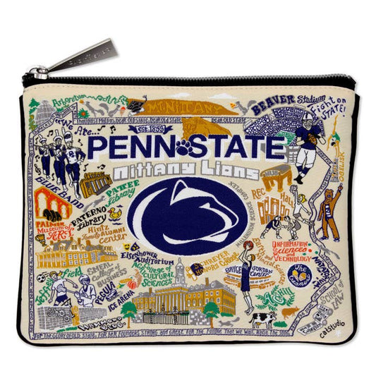 Penn State University Collegiate Zip Pouch
