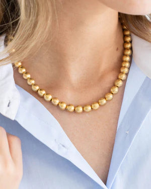 Mini Gold Margaret Necklace