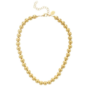 Mini Gold Margaret Necklace