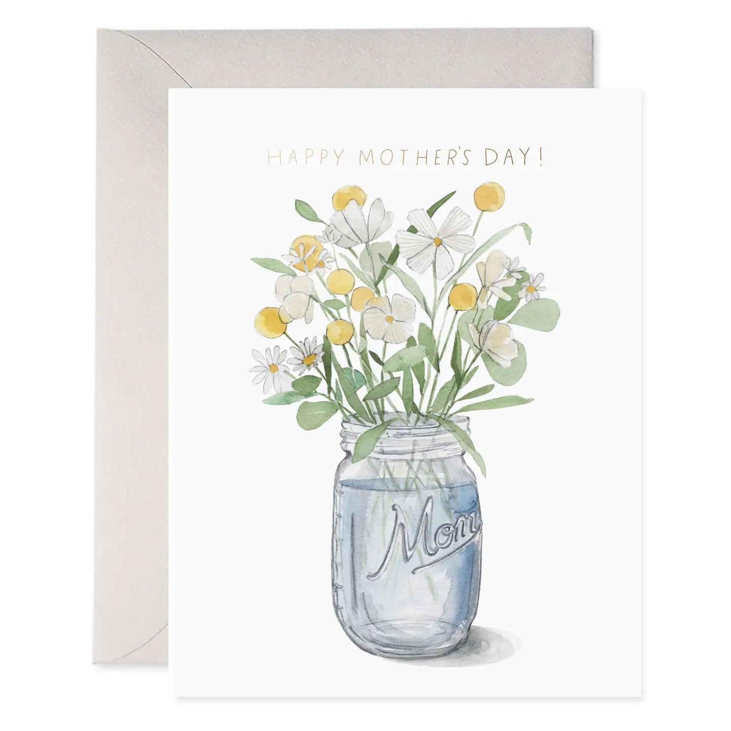 Greeting Card | Mason Jar Mother's Day