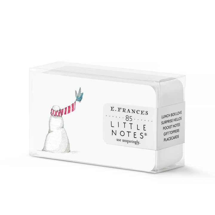 Little Notes | Snowman