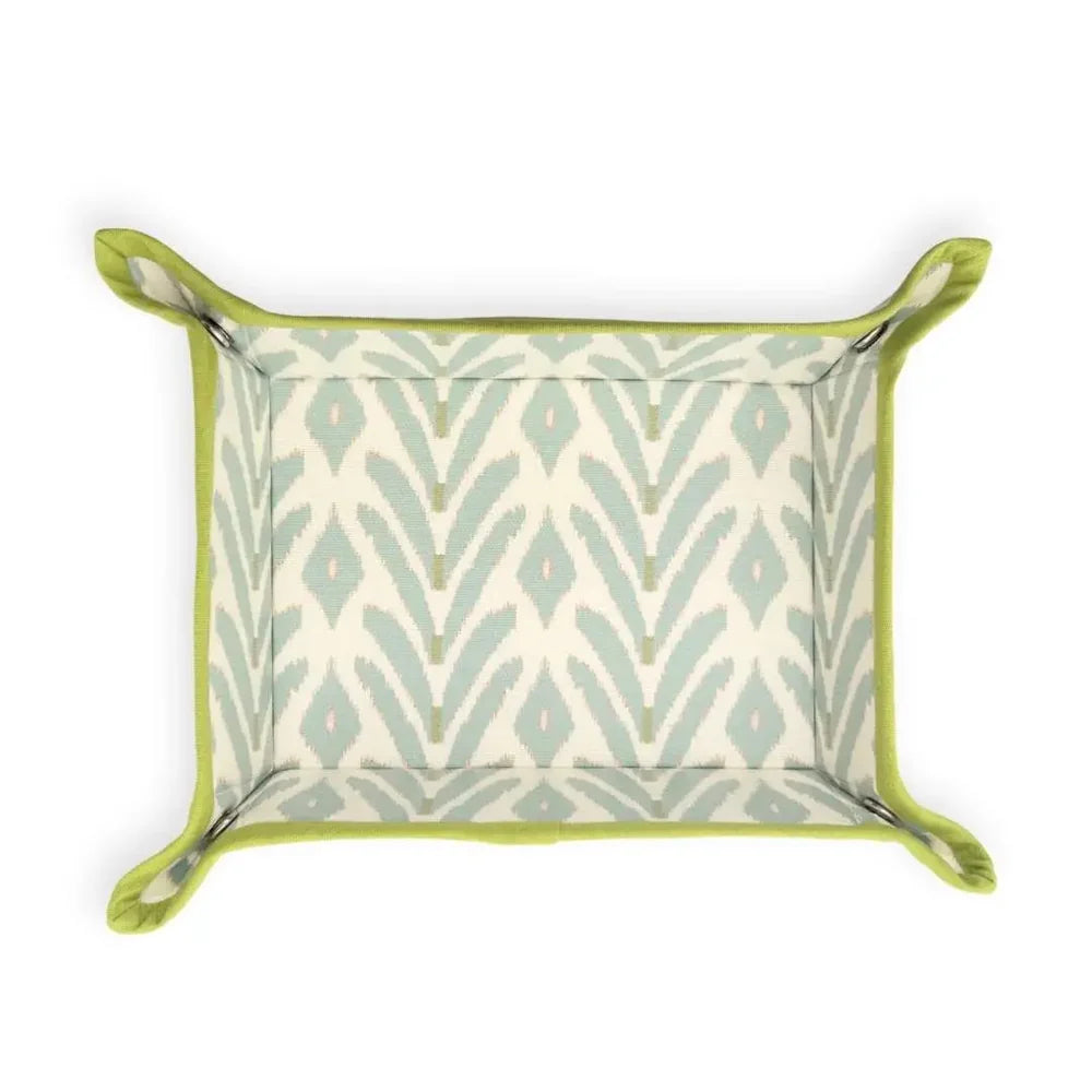 Snap Tray | Petite Frond Blue