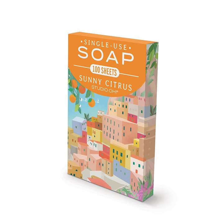 Single-Use Soap Sheets | Italian Vista