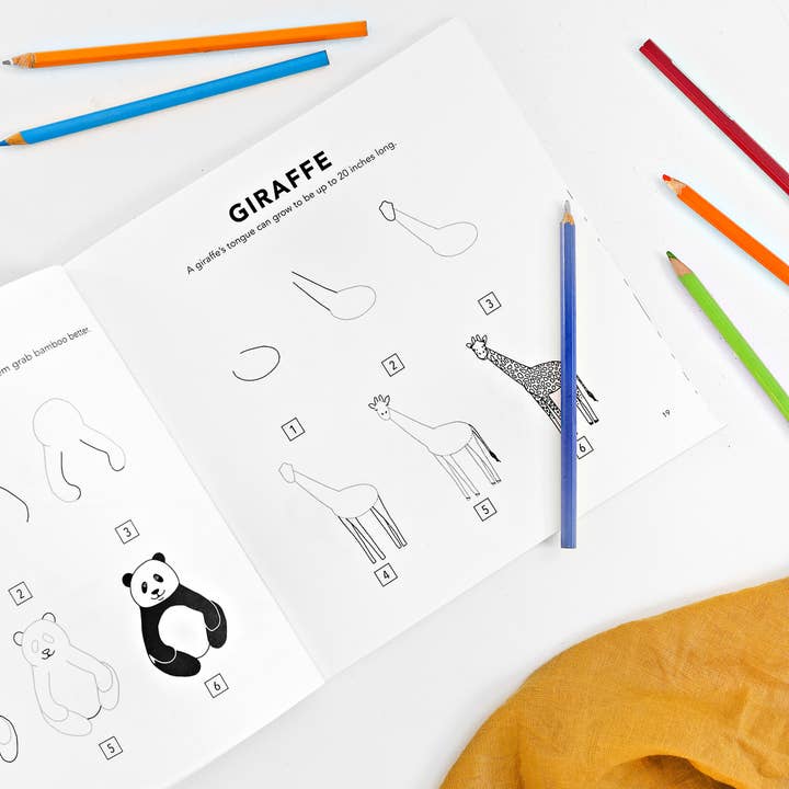 All The Animals: How to Draw Books for Kids