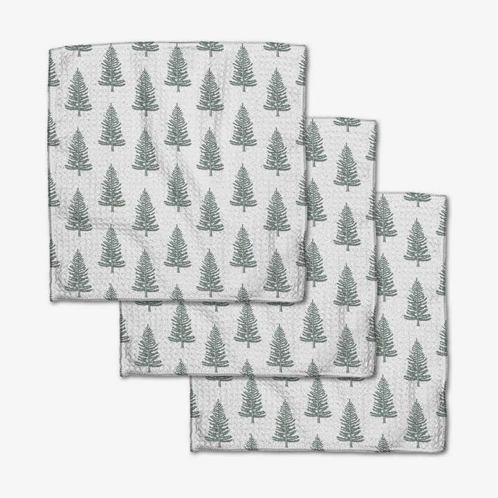 Dishcloth Set | Frosted Trees