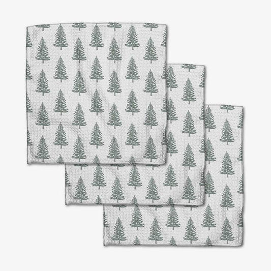 Dishcloth Set | Frosted Trees