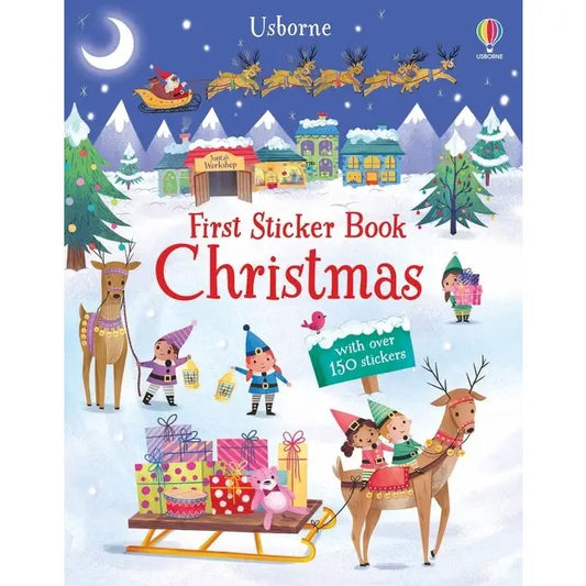 First Sticker Book | Christmas