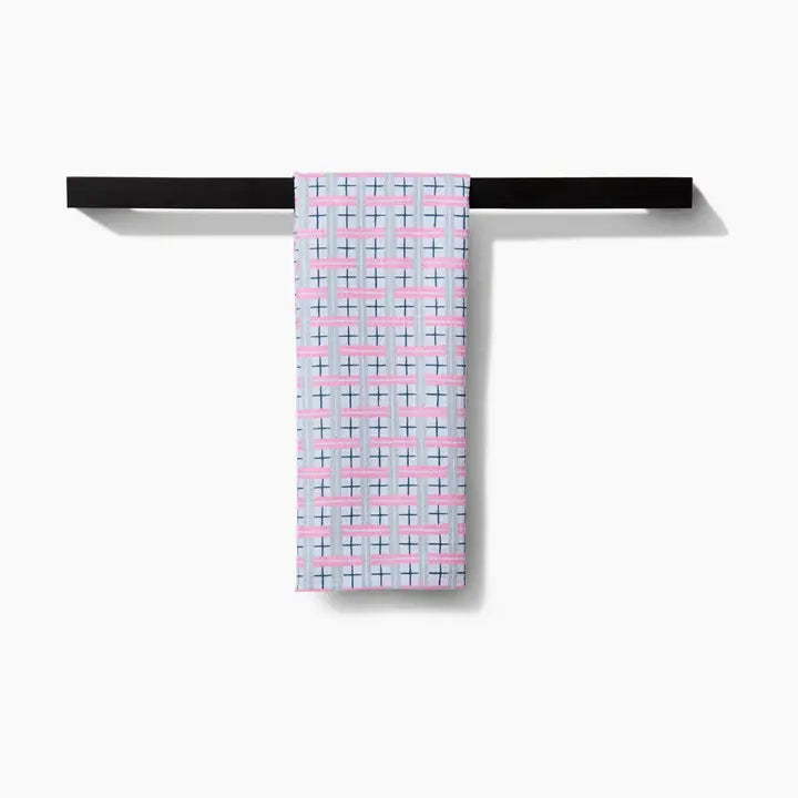 Tea Towel | Spring Cottage Plaid