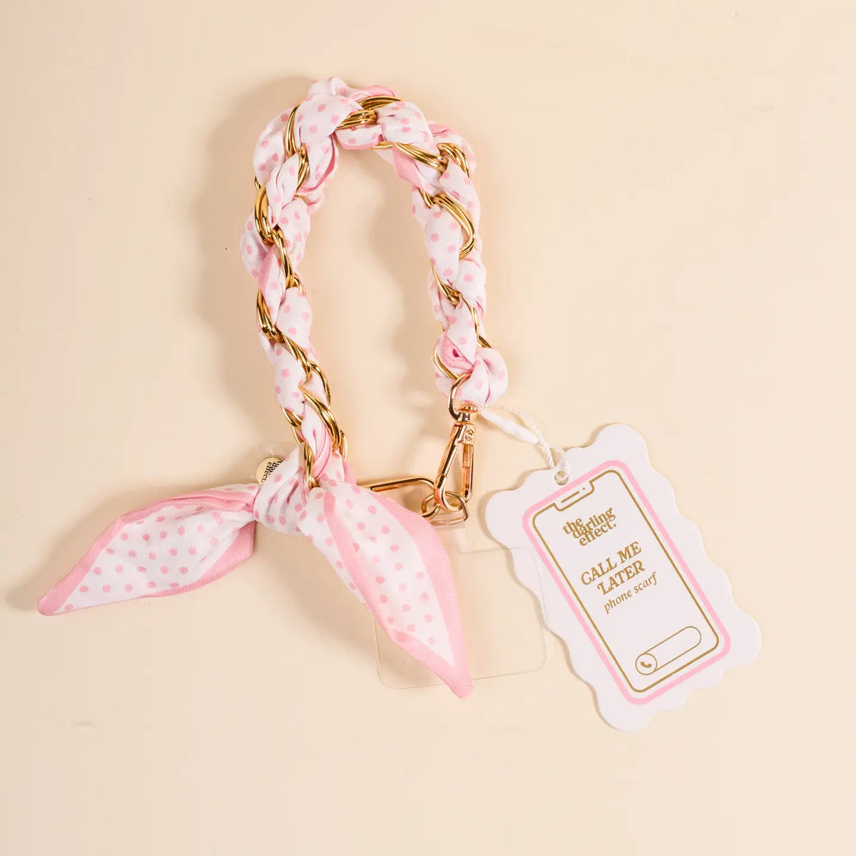 Call Me Later Phone Scarf | Sugar Dot