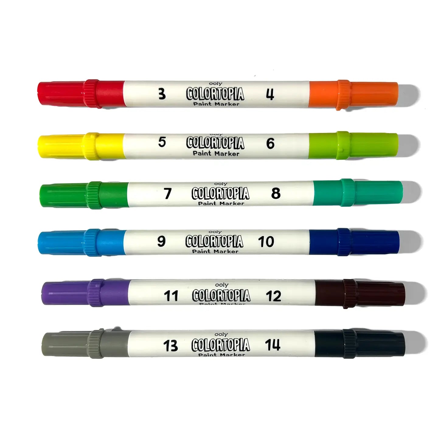 Colortopia: Paint Marker By Number Kit - Epic Adventures