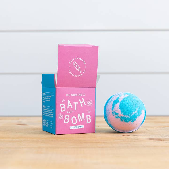 Bath Bomb | Cotton Candy
