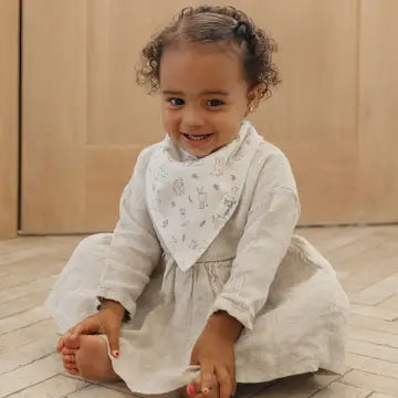 Baby Bandana Bib Set | Natalie