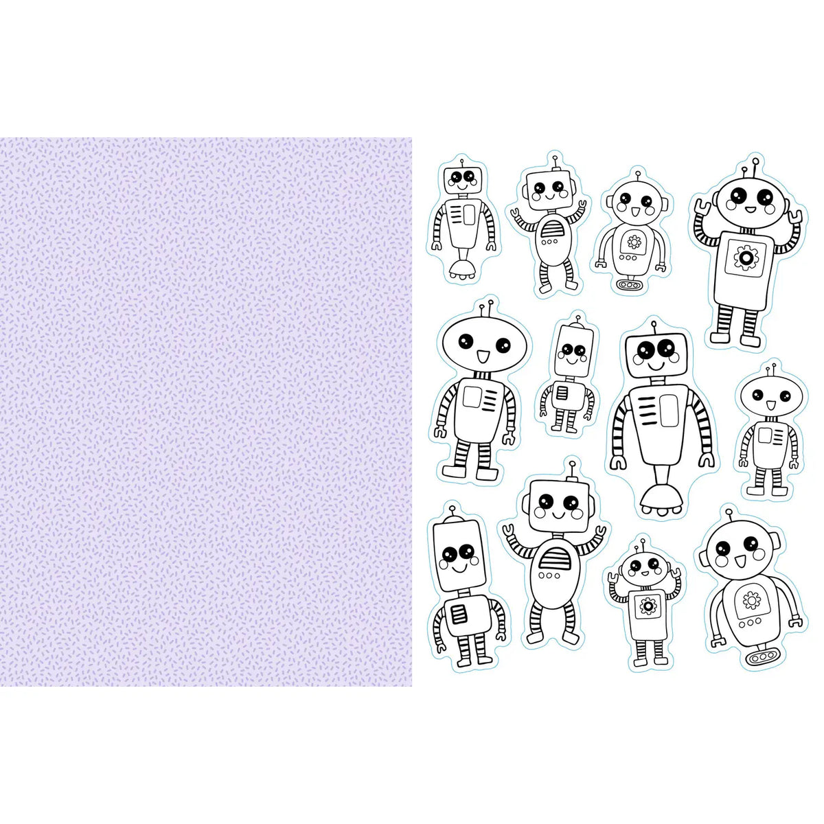Color Your Own Stickers, Volume 2