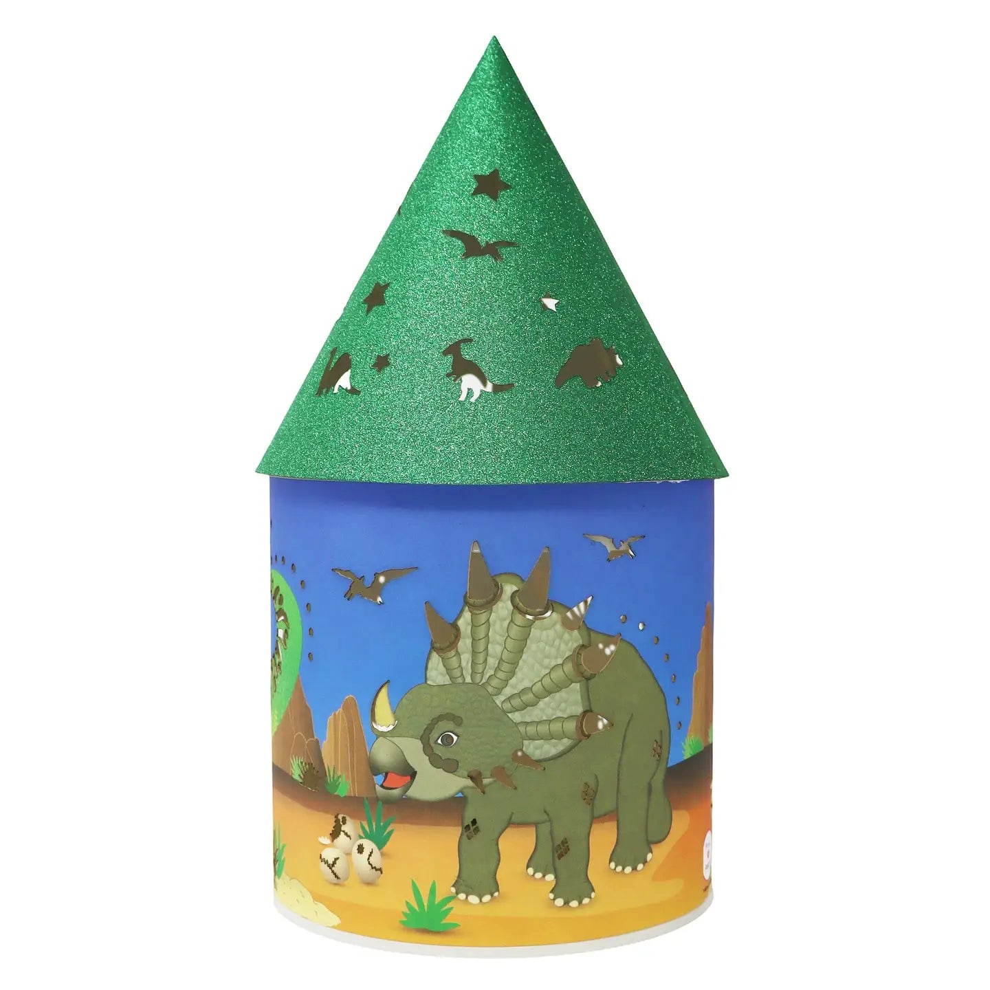 Dinosaur Adventure Led Color Changing Lantern