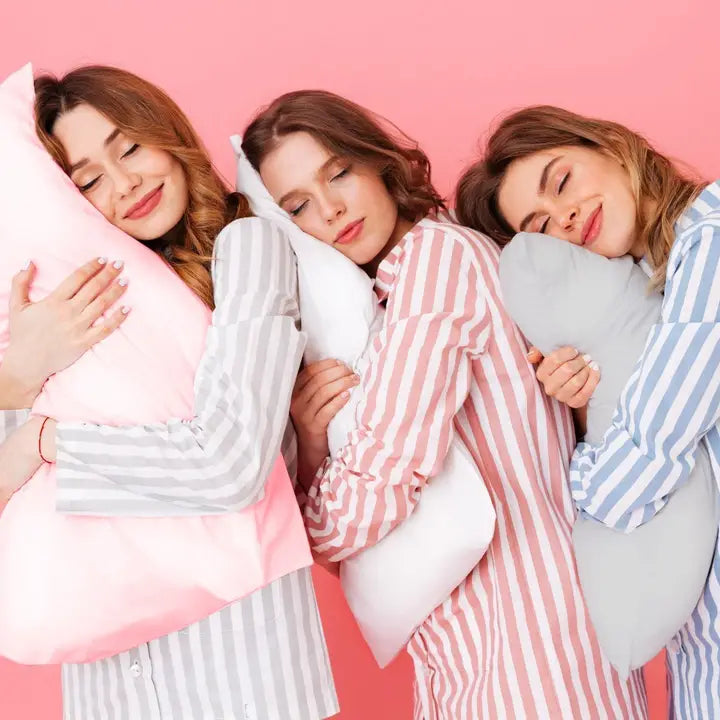 Solid Silky Satin Pillowcase |  Assorted Colors