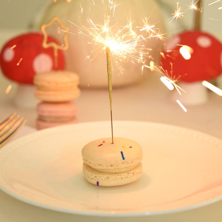 Single Sparkler | 4th of July | Gold