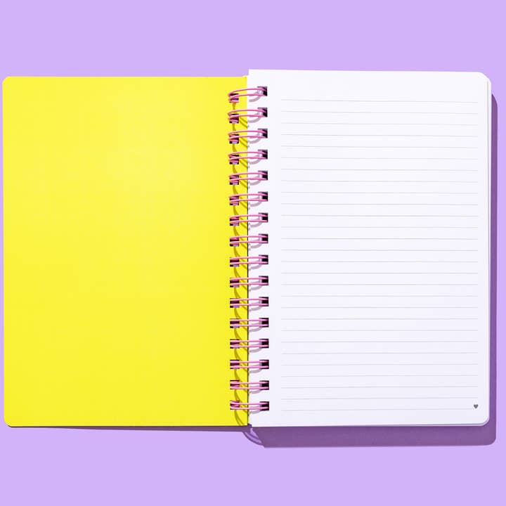 Spiral Notebook | Be Brave Love Big