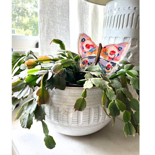 Acrylic Plant Stick | Butterfly