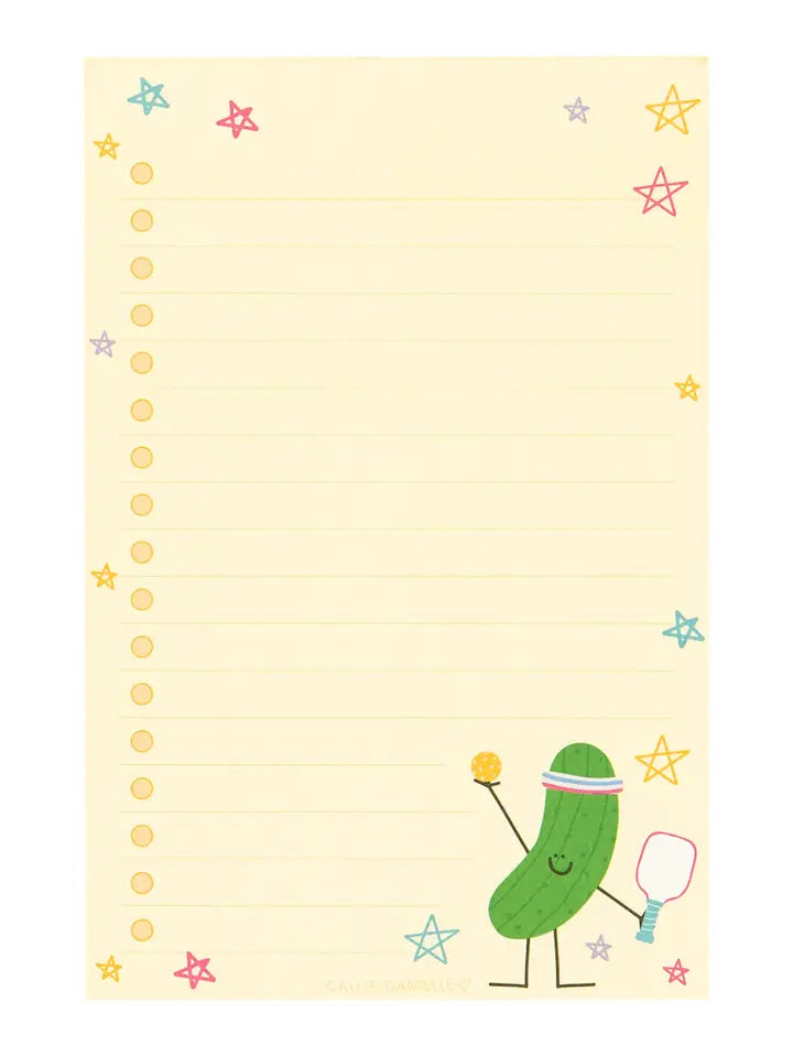 Notepad | Pickleball Pickle