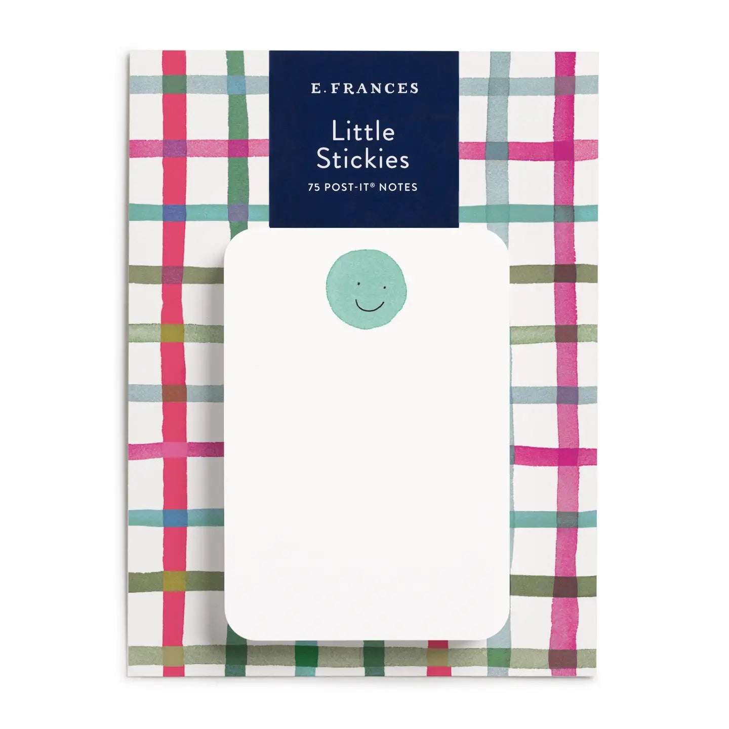 Little Stickies | Happy Plaid