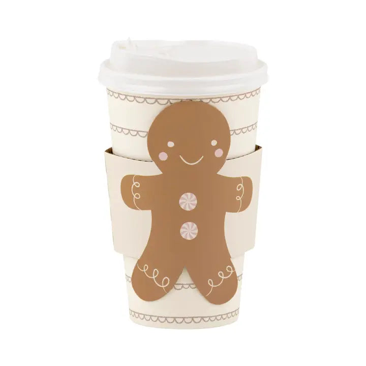 To Go Cups | Gingerbread