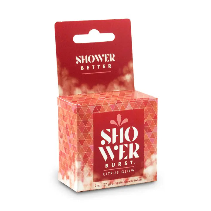Shower Burst Aromatic Tablet | Citrus Glow