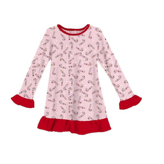 Kids Jammie Gown | Santa Baby