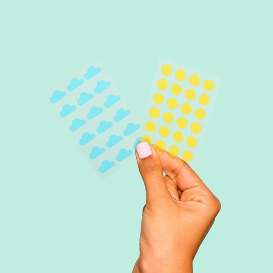 Hydrocolloid Pimple Patches | Suns & Clouds