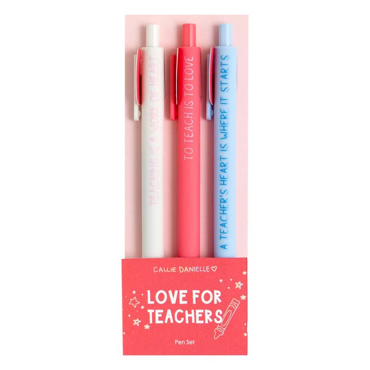 Pen Set | Love For Teachers