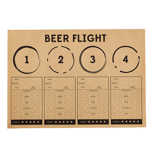 Beer Flight Placemats - 24pc