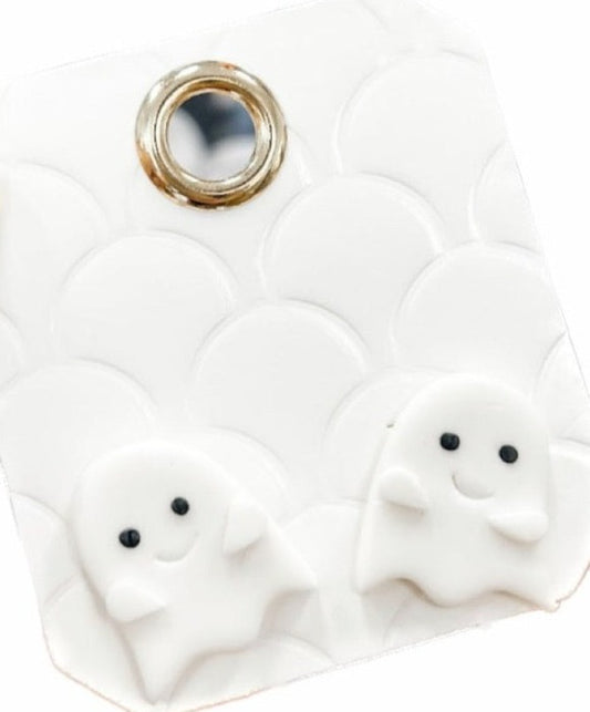 Tiny Ghost Studs