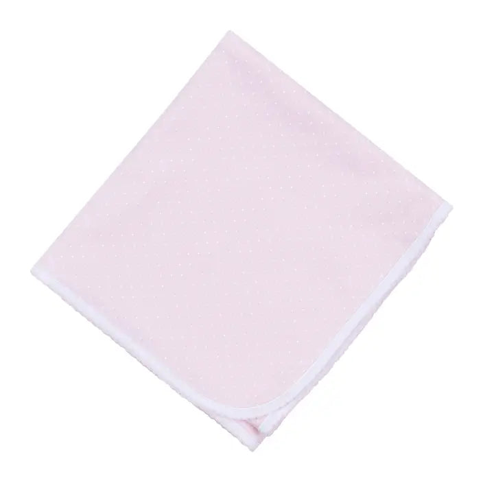 Simply Sweet Receiving Blanket | Pink
