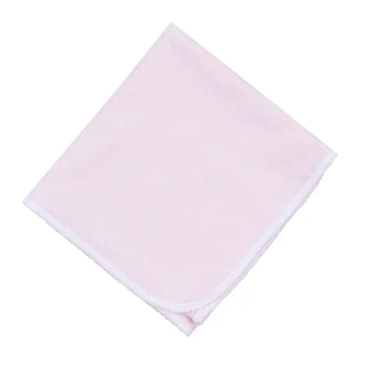 Simply Sweet Receiving Blanket | Pink