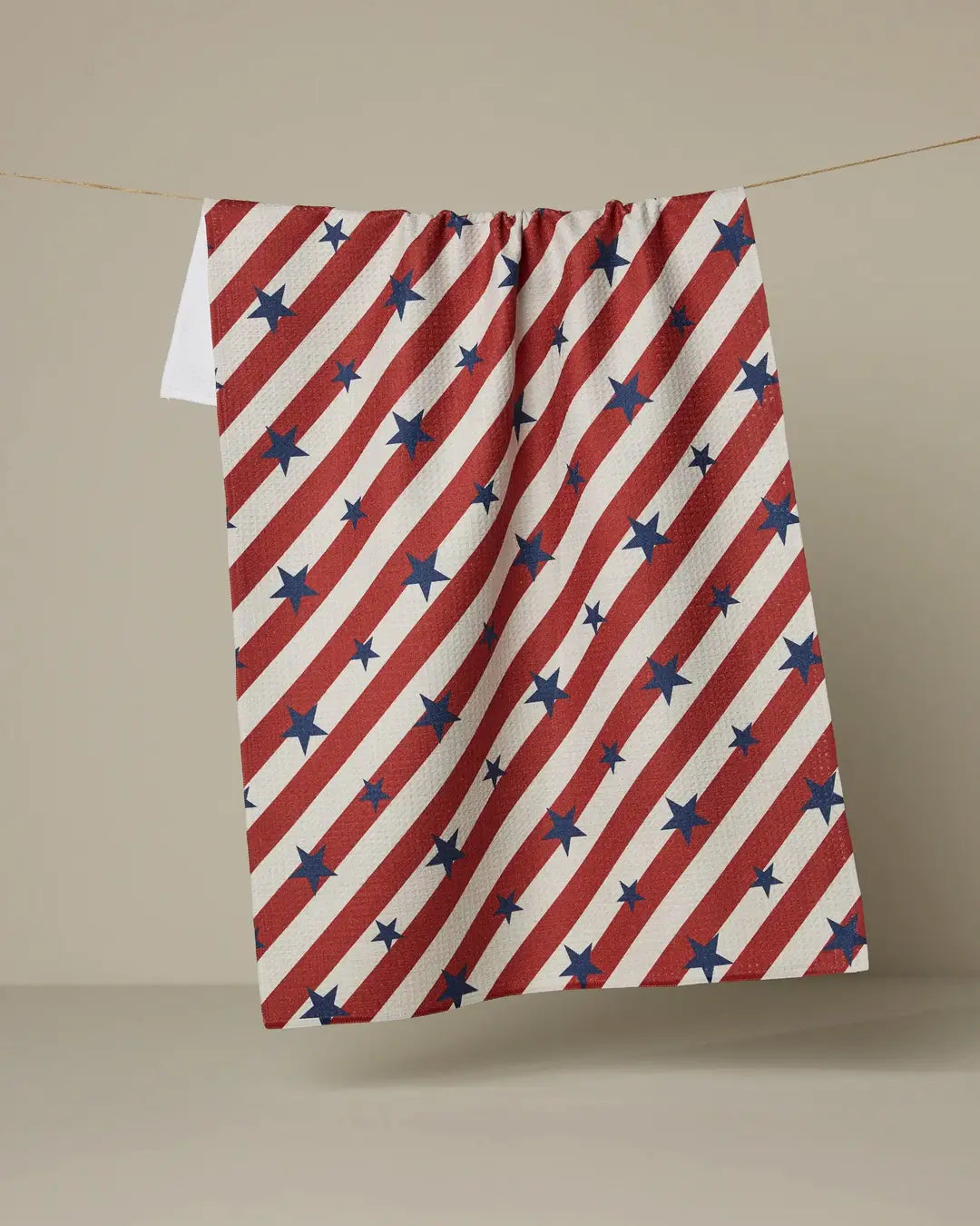 Tea Towel | Patriotic Stripe
