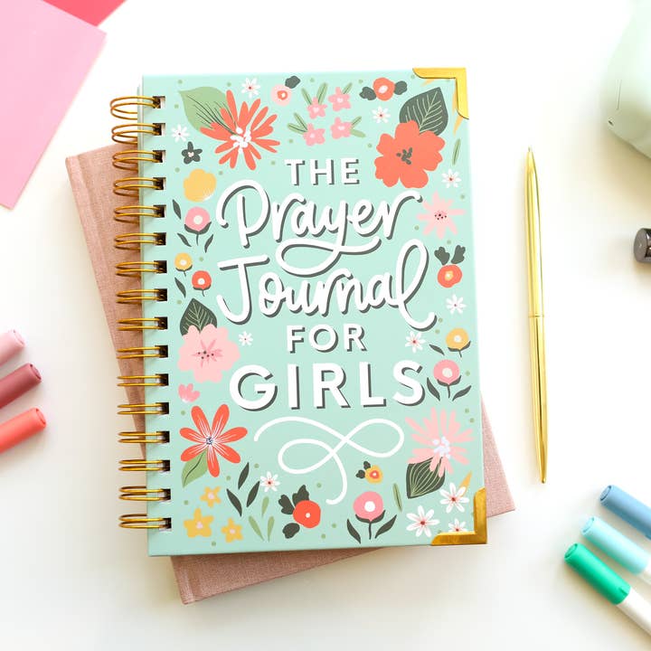 The Prayer Journal For Girls