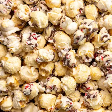 Peppermint Bark Popcorn